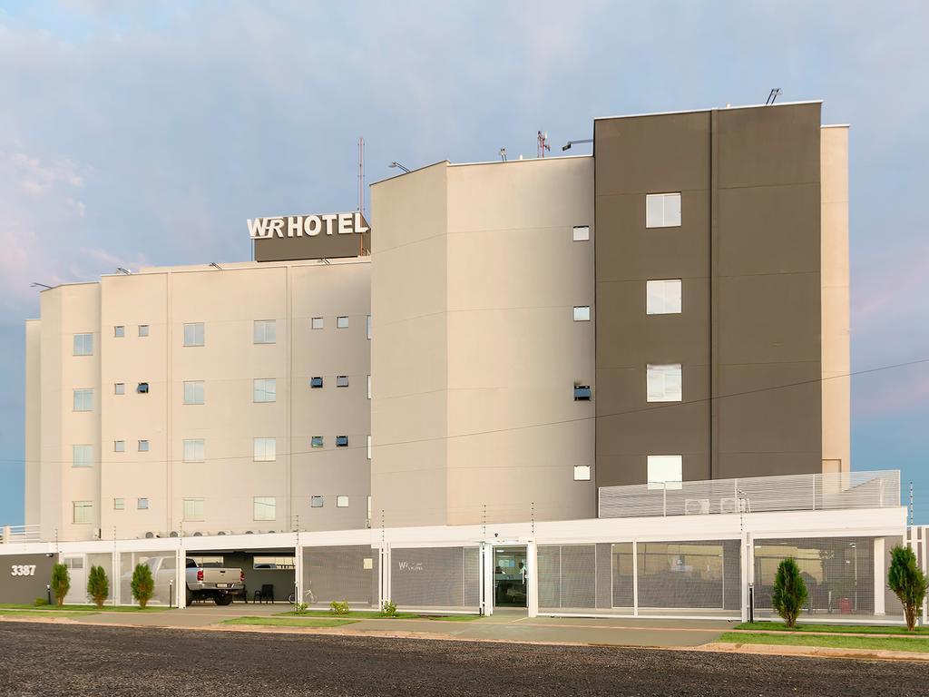 Wr Confort Hotel Campo Grande Luaran gambar