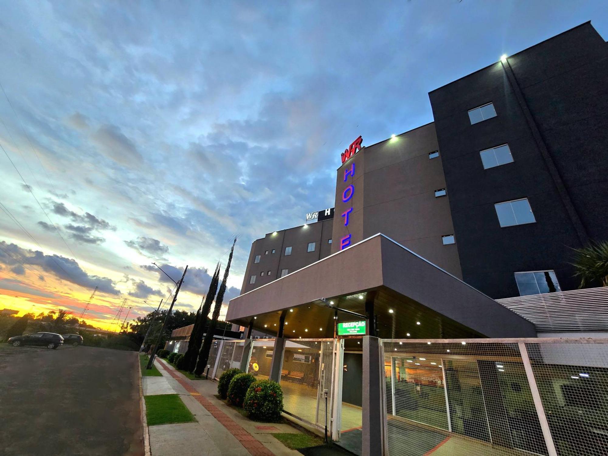 Wr Confort Hotel Campo Grande Luaran gambar