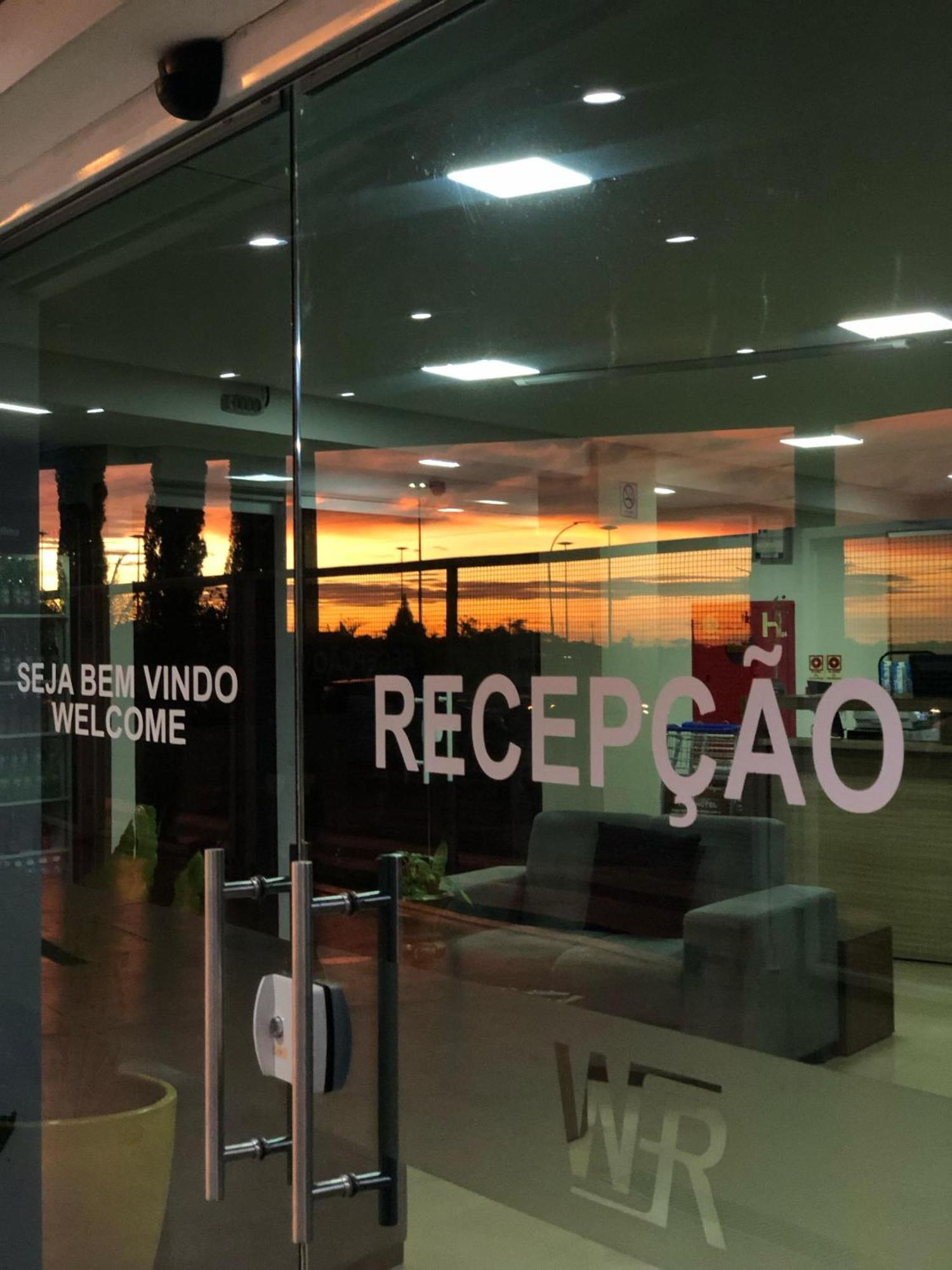Wr Confort Hotel Campo Grande Luaran gambar
