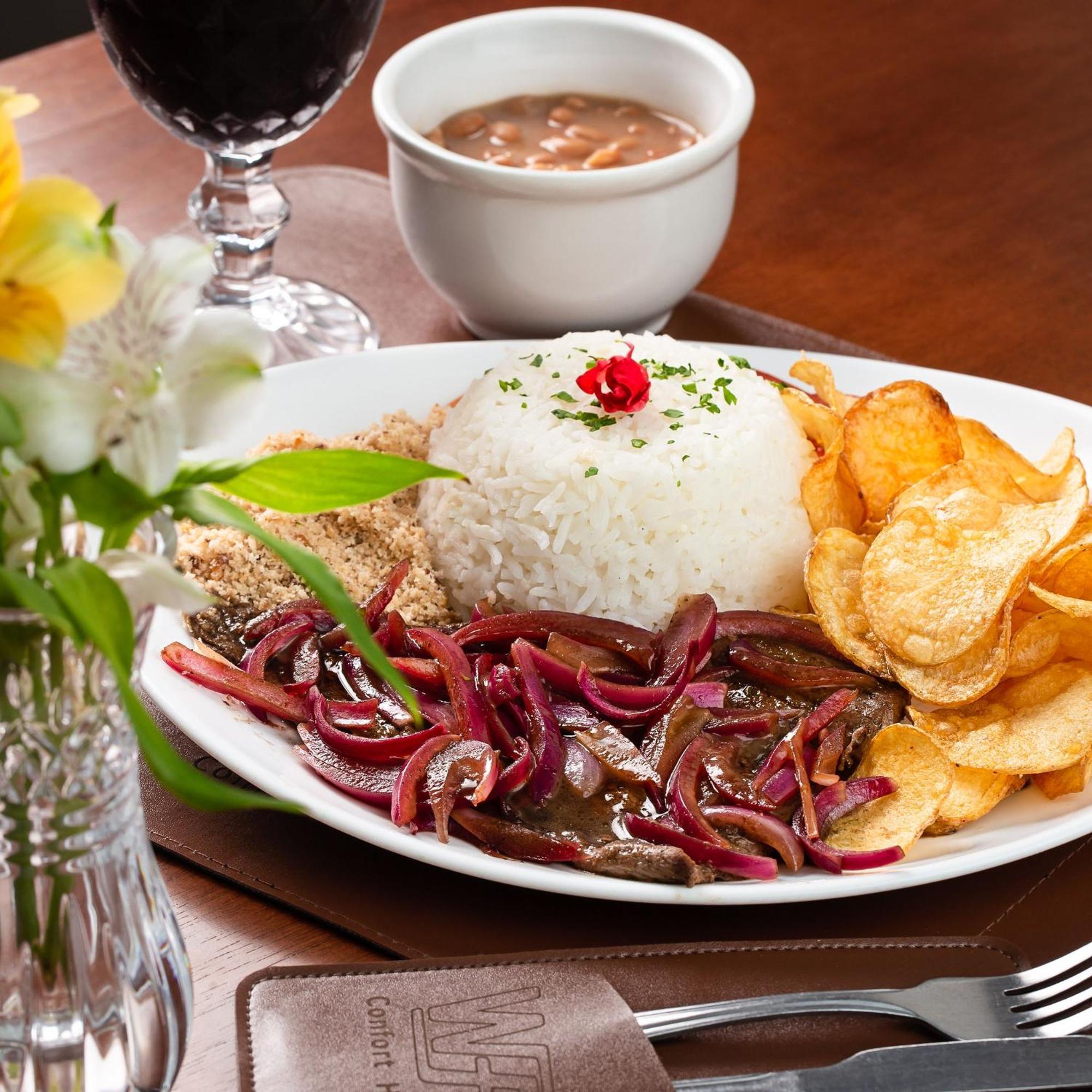 Wr Confort Hotel Campo Grande Luaran gambar