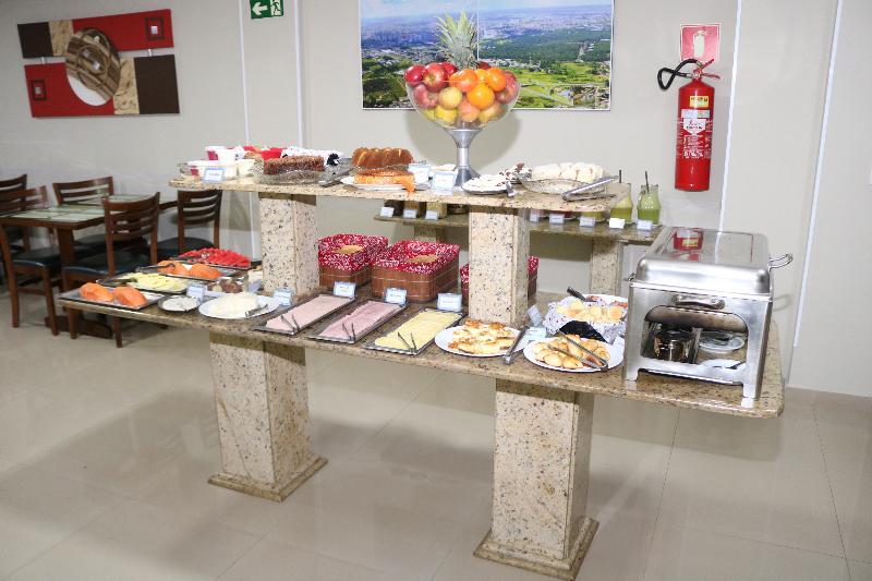Wr Confort Hotel Campo Grande Luaran gambar